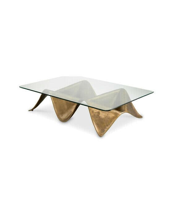 Angelico soffbord antik mässing OUTLET