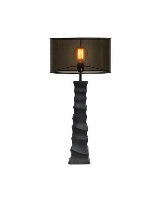 Pisa bordslampa svart OUTLET