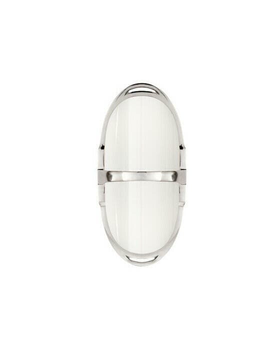 Westbury vägglampa dubbel nickel OUTLET