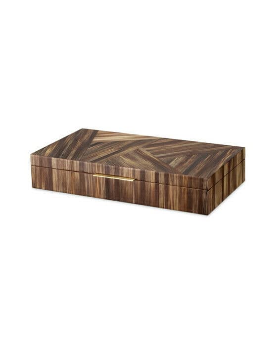 Harvard ask marquetry brun