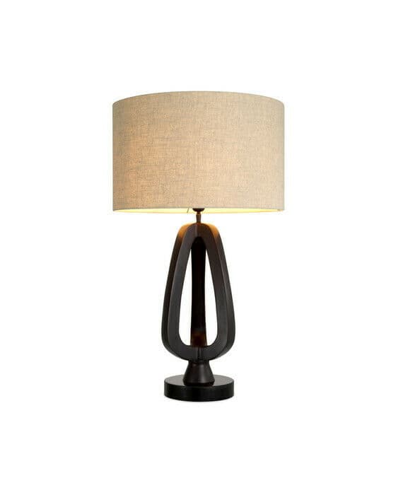 Madrona bordslampa brons