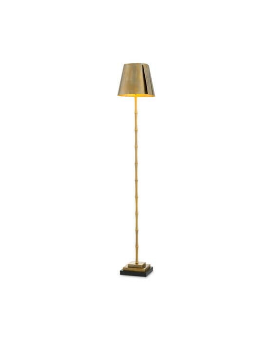 Seraphina golvlampa vintage mässing