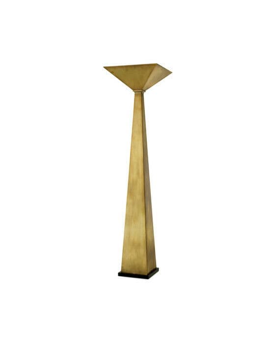 Augustus golvlampa vintage mässing