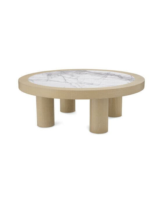 Presedio soffbord washed oak