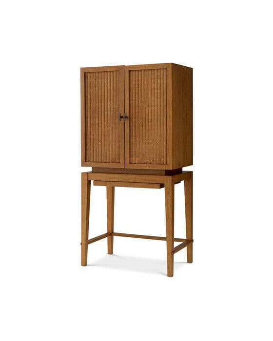 Borchard barskåp caramel oak