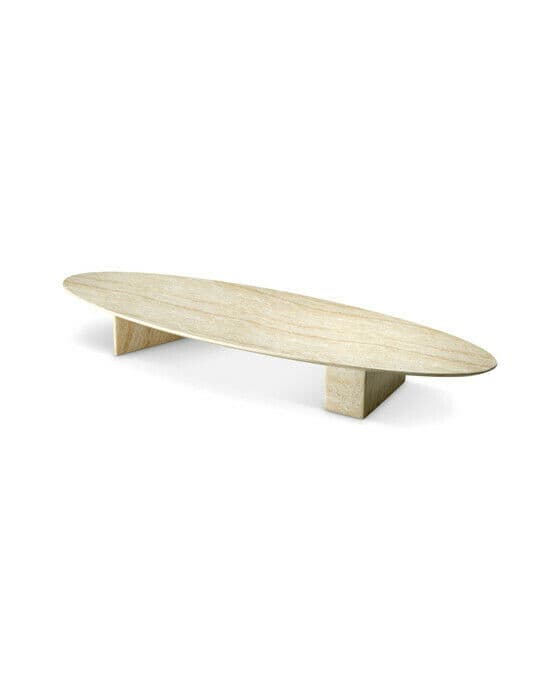 Aurore soffbord beige