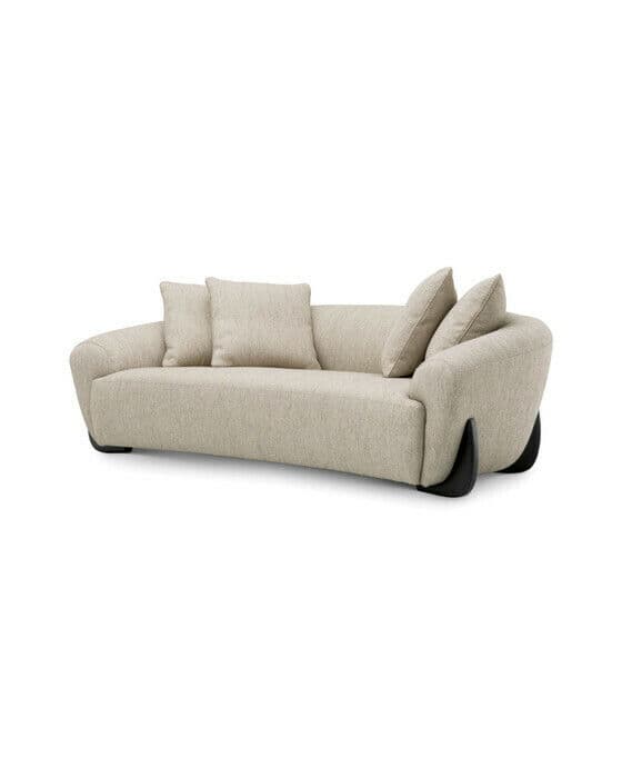 Siderno soffa splendor light grey