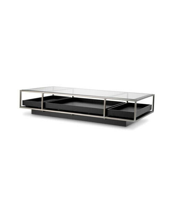 Roxton soffbord svart