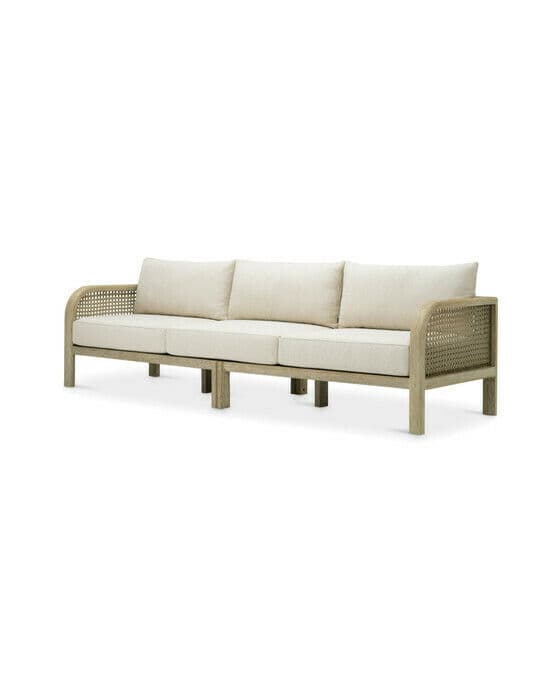 Julian soffa viola sand L
