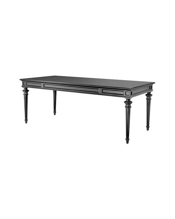 Wallace matbord svart OUTLET