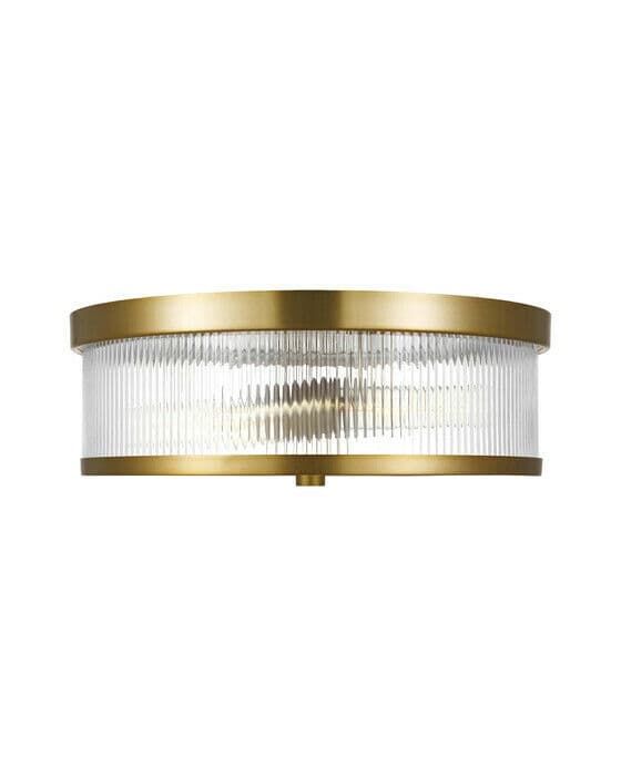 Geneva plafond mässing