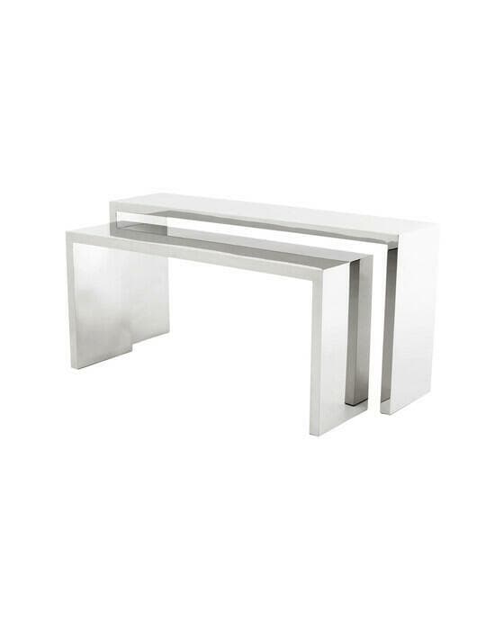 Konsolbord Esquire krom OUTLET
