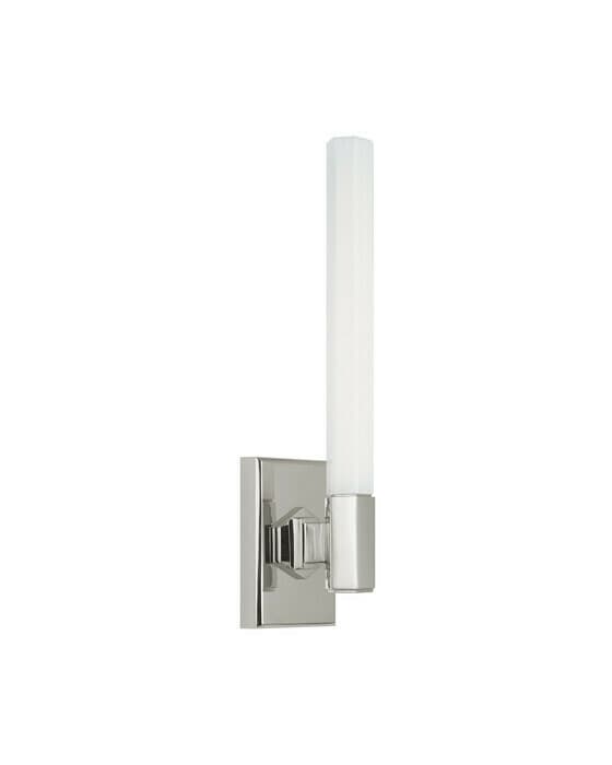 Hawthorne 13" badrumsbelysning nickel