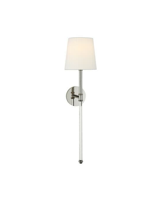 Camille Tail vägglampa nickel