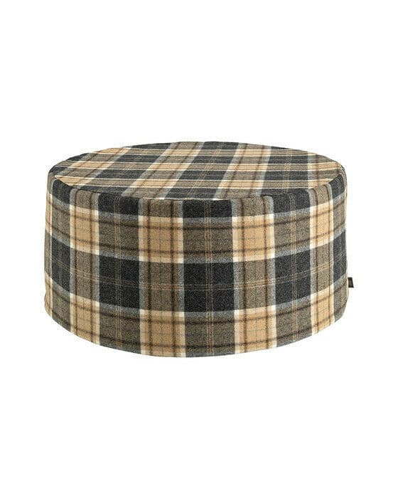 Cortina fotpall angus grey