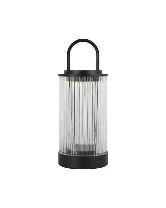 Tawa bordslampa uppladdningsbar svart