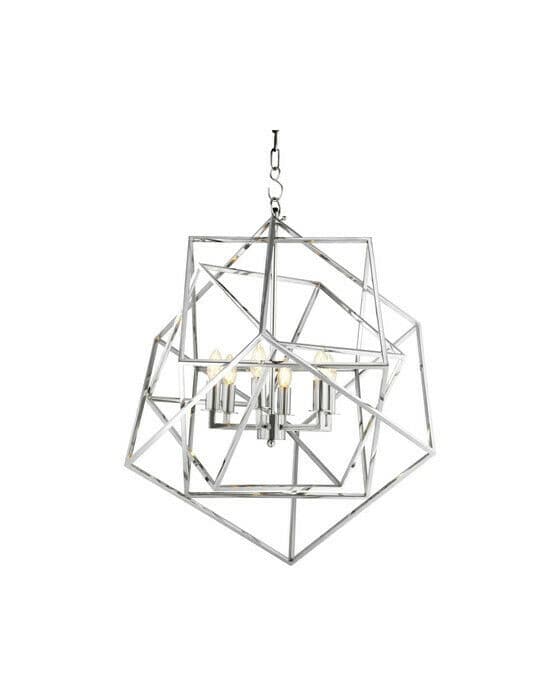 Matrix taklampa nickel OUTLET