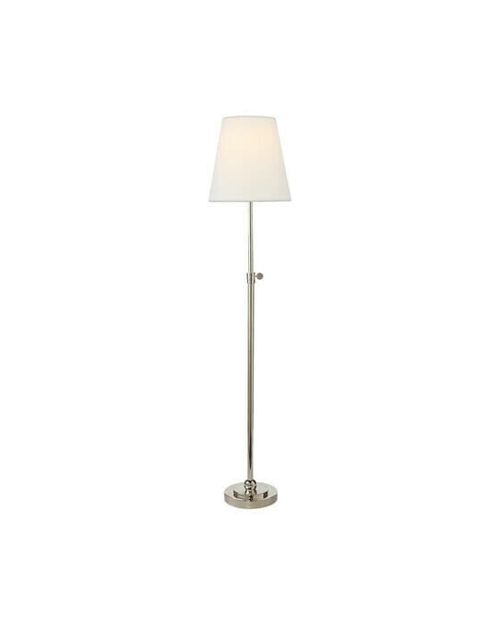 Bryant bordslampa nickel