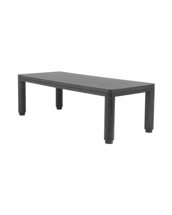 Atelier matbord charcoal OUTLET