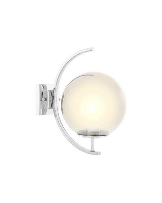 Cascade vägglampa nickel OUTLET