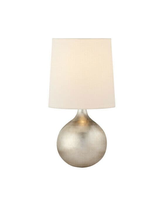 Warren bordslampa mini silver OUTLET