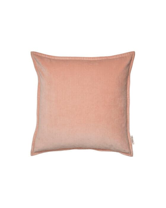 Kuddfodral classic velvet coral OUTLET