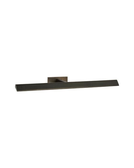 Petrel 24" tavelbelysning brons