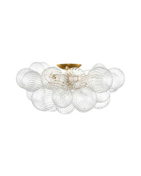 Talia 25"" plafond guld