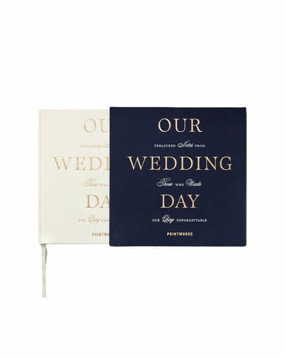 Wedding gästbok