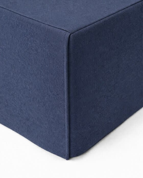 Sängkappa indigo