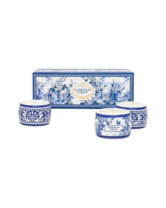 Portus Cale doftljus gift set
