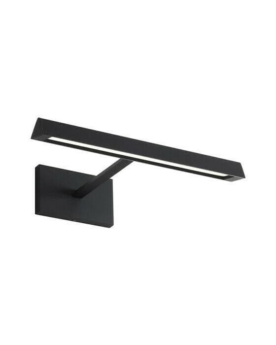 Dessau 12" tavelbelysning svart
