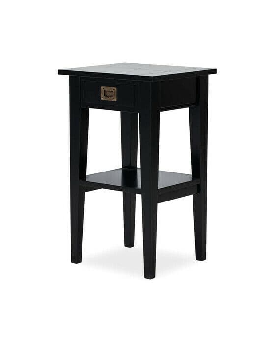 Sleepville sidobord modern black