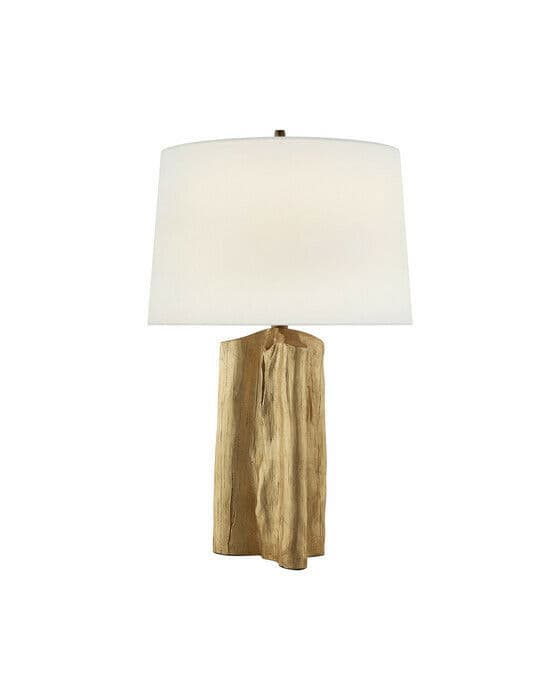 Sierra bordslampa guld