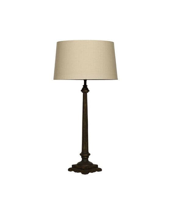 Lilith bordslampa brun
