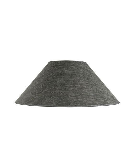 Non La lampskärm leather grey OUTLET