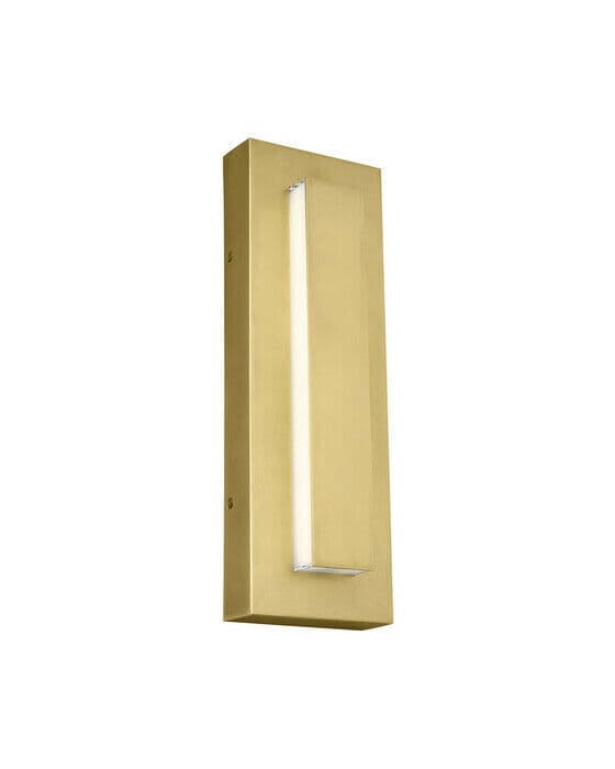 Aspen 15"" vägglampa utomhus  mässing
