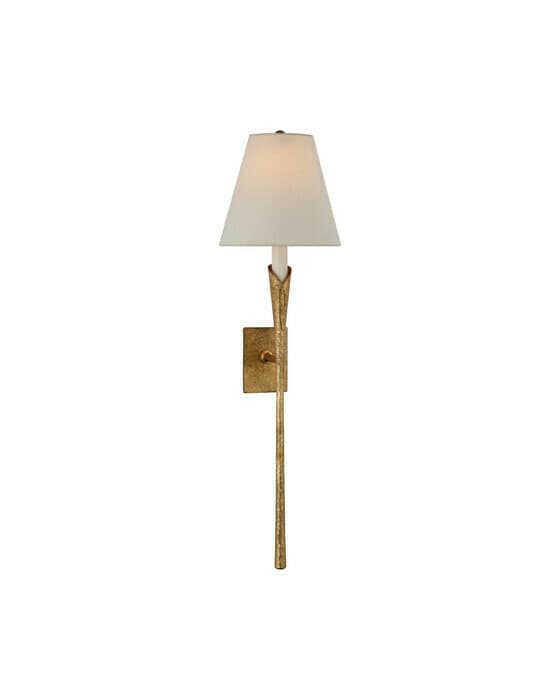 Aiden vägglampa guld