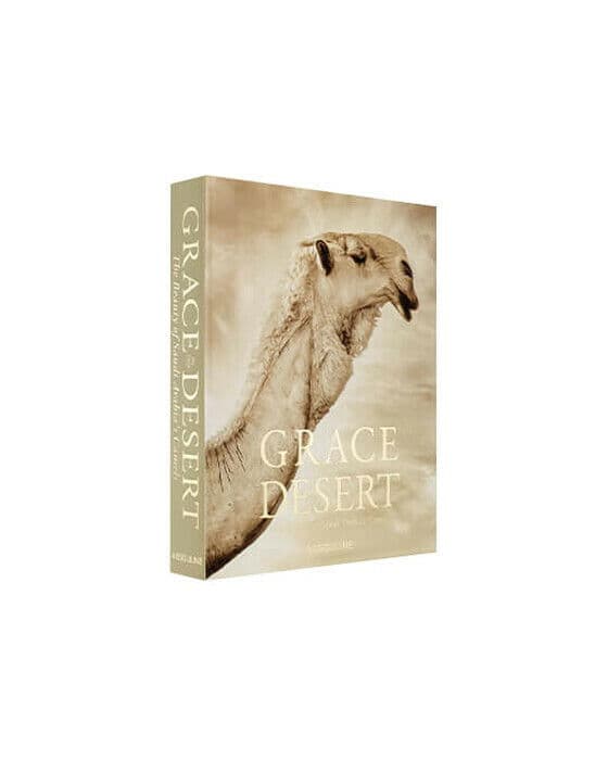 Grace in The Desert: The Beauty of Saudi Arabia"'s Camels