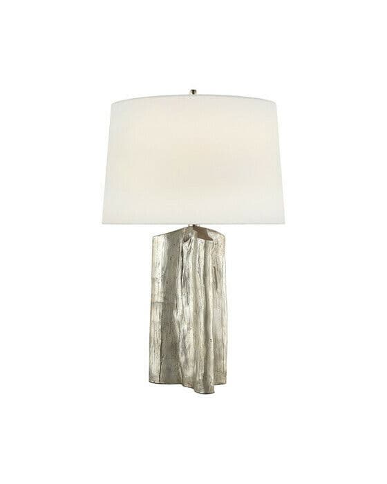 Sierra bordslampa silver