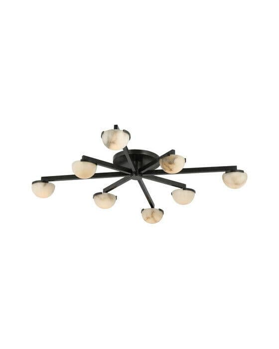 Pedra plafond brons L