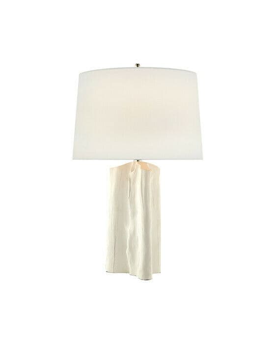 Sierra bordslampa vit