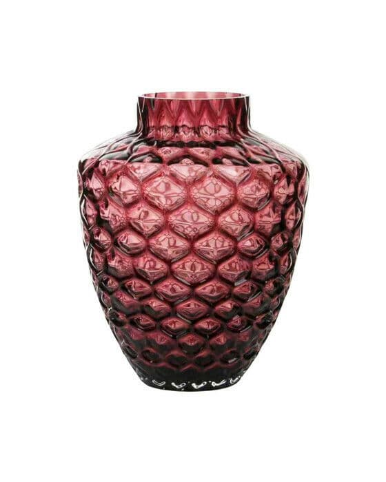Montclair glasvas lila