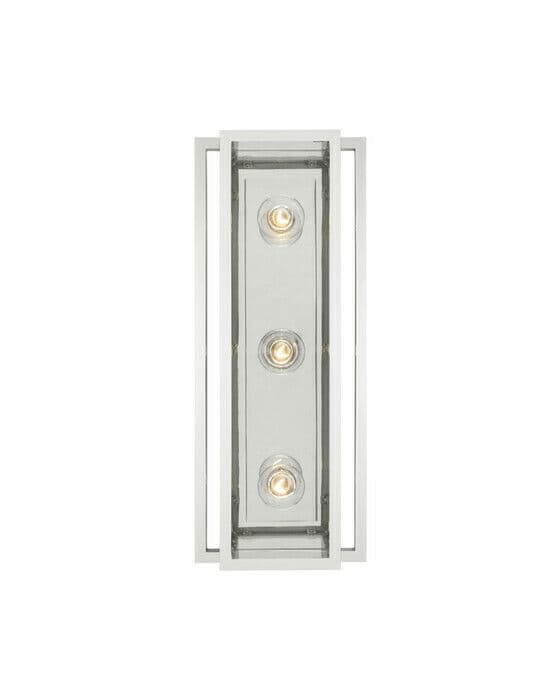 Halle 18"" vägglampa nickel