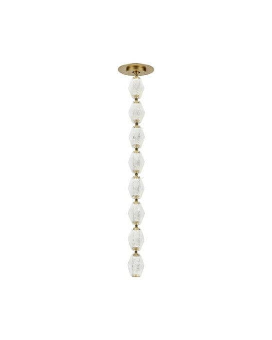 Collier 24 takpendel 2700K mässing