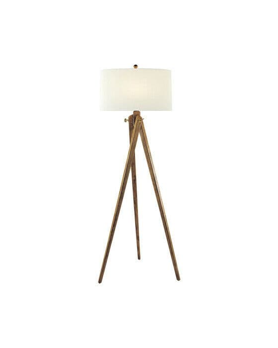 Tripod golvlampa French Wax