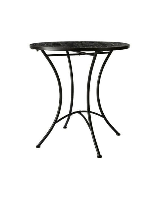 Toscana bord svart