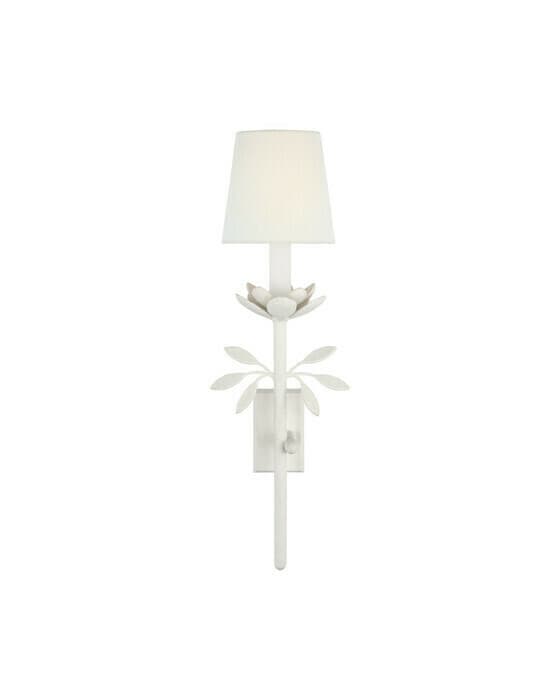 Clementine 22" vägglampa vit