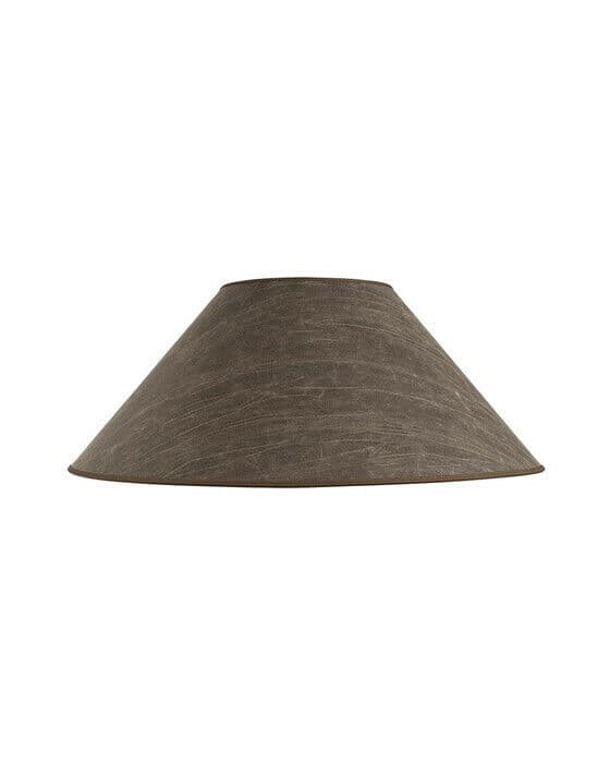 Non La lampskärm leather pale brown OUTLET