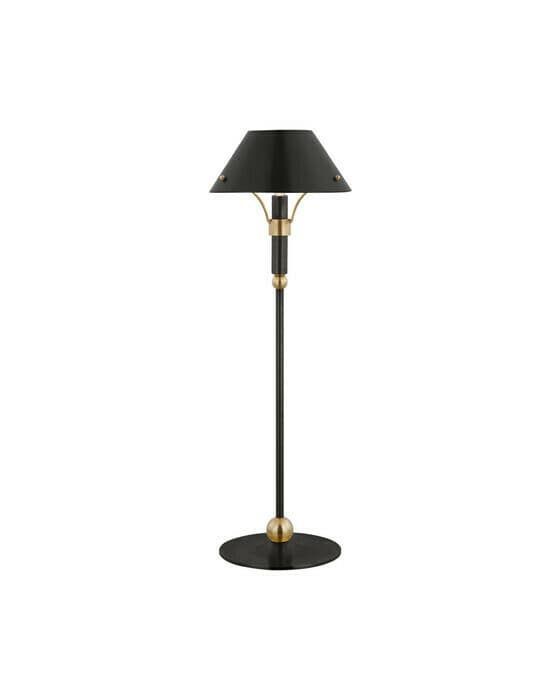 Turlington bordslampa brons
